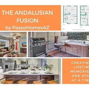 Holiday home The Andalusian Fusion With, Scottsdale